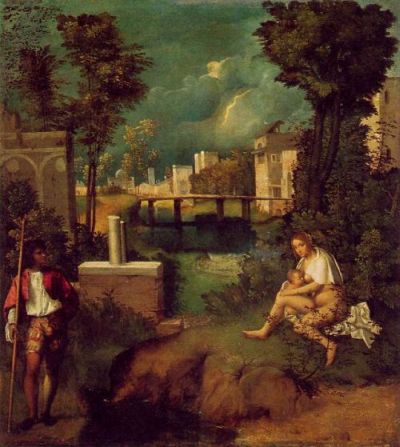 Giorgione a Palazzo Grimani - Clicca per ingrandire